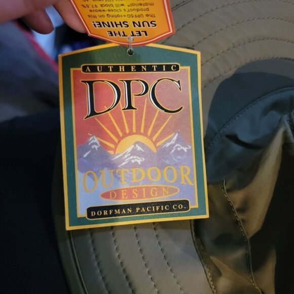 Dorfman Pacific Co. DPC Canyon Outdoors Wide Brim Field Mesh  Hat - Picture 6 of 14